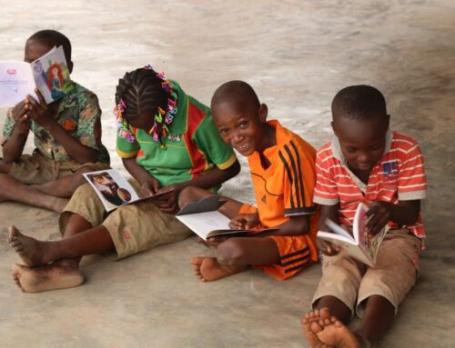 Des nouvelles des enfants de Ouagadougou