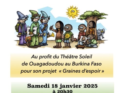 Soirée contes pour le Burkina le samedi 18 janvier 2025