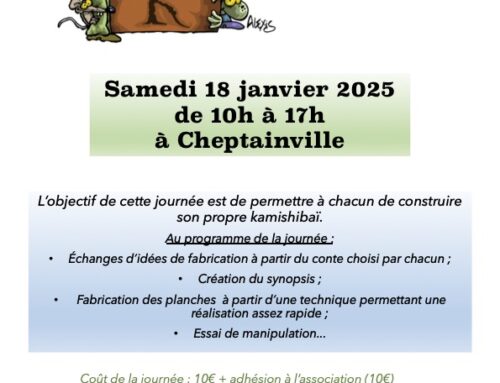 Journée Kamihibaï à Cheptainville (91)